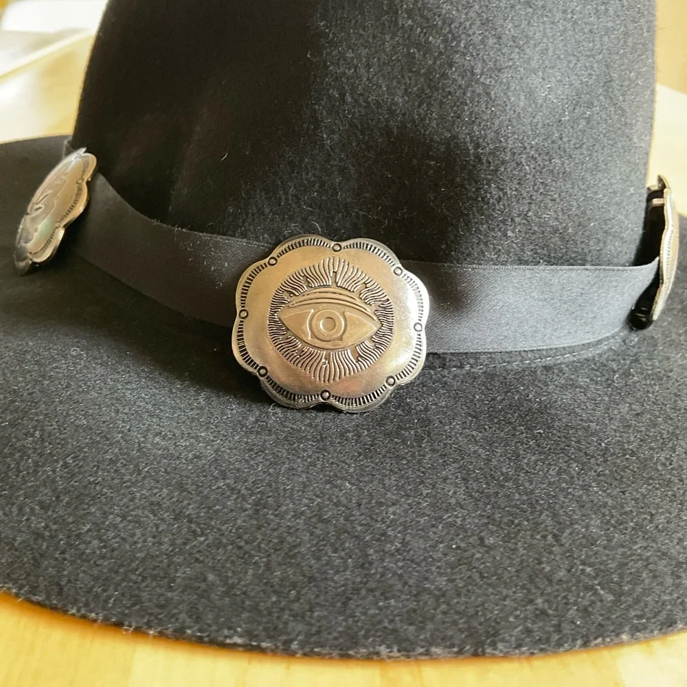 Unif black concho hat rare‎ 2013